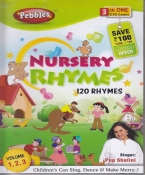 Nursery Rhymes Vol 1 2 and 3 DVD